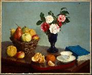 Henri Fantin-Latour Still Life oil